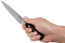 Böker Damast Black Utility Knife 14.5 Cm 130414DAM -Knife Haven Sales BO130414DAM 06 boker damast