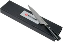 Böker Damast Black Utility Knife 14.5 Cm 130414DAM -Knife Haven Sales BO130414DAM 07 boker damast
