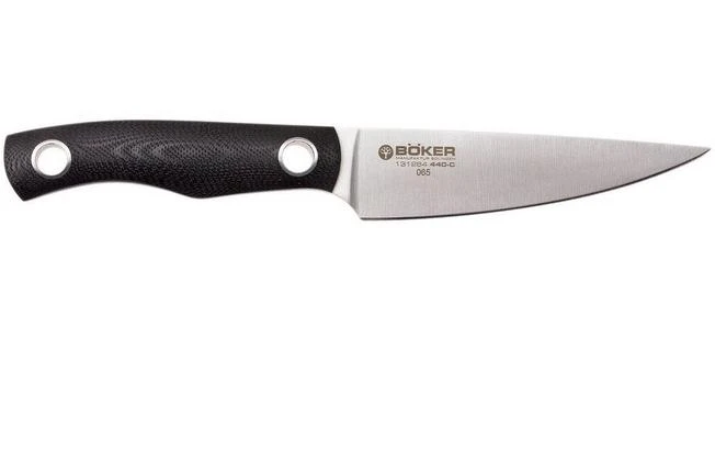 Böker 131264, Saga Paring Knife 10 Cm, Blue Satin Finish 4 Böker 131264, Saga Paring Knife 10 Cm, Blue Satin Finish - Image 2