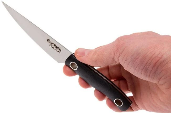 Böker 131264, Saga Paring Knife 10 Cm, Blue Satin Finish 8 Böker 131264, Saga Paring Knife 10 Cm, Blue Satin Finish - Image 6