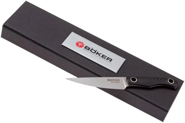 Böker 131264, Saga Paring Knife 10 Cm, Blue Satin Finish 9 Böker 131264, Saga Paring Knife 10 Cm, Blue Satin Finish - Image 7