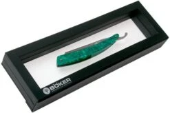 Böker Manufaktur Abalone Straight Razor 140203 -Knife Haven Sales BO140203 07 boker