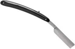 Böker Manufaktur Bicycle Race, Black Synthetic 140223 Straight Razor -Knife Haven Sales BO140223 02 boker