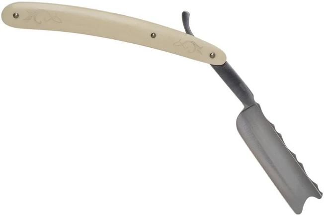 Böker Manufaktur The Historical Barber, White Elforyn 140224 Straight Razor 4 Böker Manufaktur The Historical Barber, White Elforyn 140224 Straight Razor - Image 2