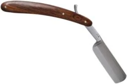 Böker Manufaktur Angel Delgadillo Route 66, Desert Ironwood 140225 Straight Razor -Knife Haven Sales BO140225 02 boker