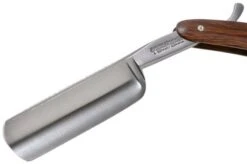 Böker Manufaktur Angel Delgadillo Route 66, Desert Ironwood 140225 Straight Razor -Knife Haven Sales BO140225 03 boker