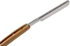 Böker Manufaktur The Celebrated, Olive Straight Razor 140327 -Knife Haven Sales BO140327 05 boker bo140327 05