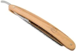 Böker Manufaktur The Celebrated, Olive Straight Razor 140327 -Knife Haven Sales BO140327 06 boker bo140327 06