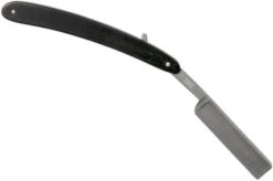 Böker Manufaktur Ebony Damascus Limited Edition Straight Razor 140409DAM 10 Böker Manufaktur Ebony Damascus Limited Edition Straight Razor 140409DAM -Knife Haven Sales BO140409DAM 02 boker bo140409dam 02