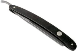 Böker Manufaktur Ebony Damascus Limited Edition Straight Razor 140409DAM 14 Böker Manufaktur Ebony Damascus Limited Edition Straight Razor 140409DAM -Knife Haven Sales BO140409DAM 06 boker bo140409dam 06