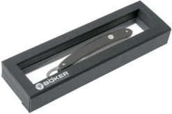 Böker Manufaktur Ebony Damascus Limited Edition Straight Razor 140409DAM 15 Böker Manufaktur Ebony Damascus Limited Edition Straight Razor 140409DAM -Knife Haven Sales BO140409DAM 07 boker bo140409dam 07