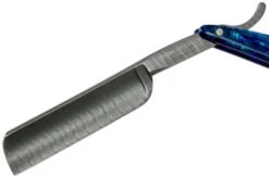 Böker Manufaktur Damascus Paua 140525DAM Straight Razor -Knife Haven Sales BO140525DAM 03 boker