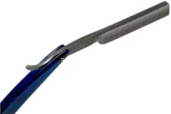 Böker Manufaktur Damascus Paua 140525DAM Straight Razor -Knife Haven Sales BO140525DAM 05 boker