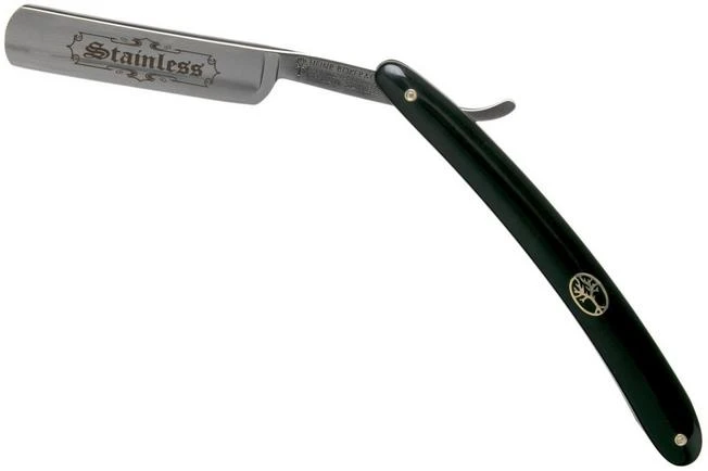 Böker Stainless Black Set 140540SET Shaving Set 4 Böker Stainless Black Set 140540SET Shaving Set - Image 2