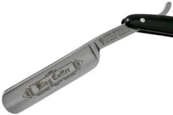 Böker Manufaktur King Cutter Stainless 5/8" Straight Razor 140553 -Knife Haven Sales BO140553 03 boker