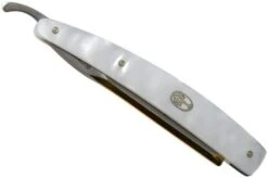 Böker Manufaktur Mother Of Pearl 2.0 140556 Straight Razor 12 Böker Manufaktur Mother Of Pearl 2.0 140556 Straight Razor -Knife Haven Sales BO140556 05 boker 1