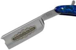 Böker Manufaktur Blue Shell 140557 Straight Razor -Knife Haven Sales BO140557 03 boker 1