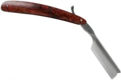 Böker Manufaktur Herr Feldmann Curly Birch 140561 Straight Razor -Knife Haven Sales BO140561 02 boker 1