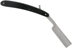 Böker Manufaktur Schwarzgold Straight Razor 140612 -Knife Haven Sales BO140612 02 boker bo140612 02