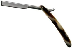 Böker Barberette Horn Set 140905SET Shaving Set With Shavette 5 Böker Barberette Horn Set 140905SET Shaving Set With Shavette -Knife Haven Sales BO140905SET 02 boker