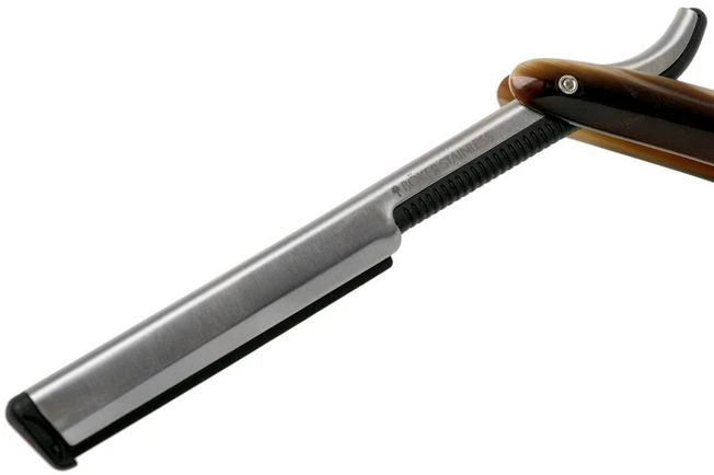 Böker Barberette Horn 140905 Shavette 5 Böker Barberette Horn 140905 Shavette - Image 3