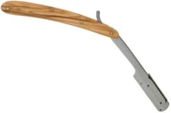 Böker Pro Barberette Olive 140906 Shavette -Knife Haven Sales BO140906 02 boker