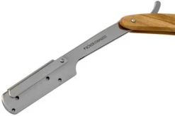 Böker Pro Barberette Olive 140906 Shavette -Knife Haven Sales BO140906 03 boker