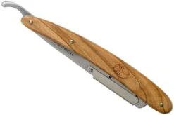 Böker Pro Barberette Olive 140906 Shavette -Knife Haven Sales BO140906 04 boker