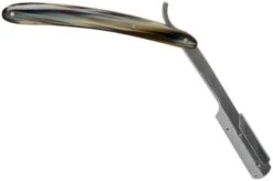 Böker Pro Barberette Artificial Horn 140908 Shavette -Knife Haven Sales BO140908 02 boker