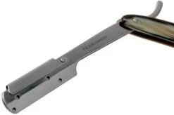 Böker Pro Barberette Artificial Horn 140908 Shavette -Knife Haven Sales BO140908 03 boker