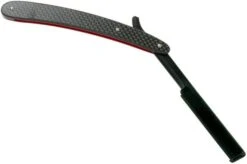 Böker Barberette Black & Red 140909 Shavette -Knife Haven Sales BO140909 02 boker