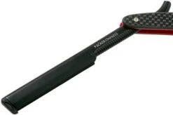 Böker Barberette Black & Red 140909 Shavette -Knife Haven Sales BO140909 03 boker