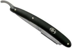 Böker Pro Barberette Long Black 140910 Shavette -Knife Haven Sales BO140910 05 boker
