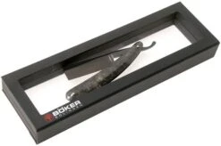 Böker Manufaktur Solingen Black Amboina 140919 Straight Razor -Knife Haven Sales BO140919 06 boker