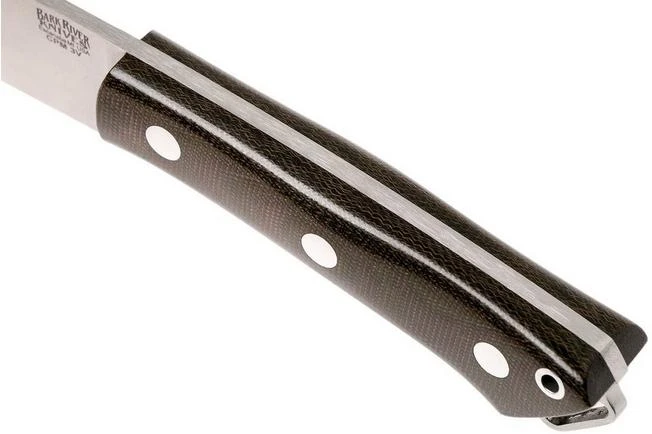 Bark River Fox River II LT CPM 3V, Green Canvas Micarta 7 Bark River Fox River II LT CPM 3V, Green Canvas Micarta - Image 5