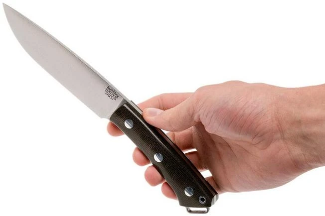 Bark River Fox River II LT CPM 3V, Green Canvas Micarta 8 Bark River Fox River II LT CPM 3V, Green Canvas Micarta - Image 6