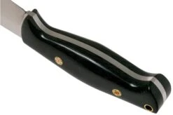 Bark River North Country EDC CPM 154, Black Canvas Micarta, Mosaic Pins Fixed Knife 12 Bark River North Country EDC CPM 154, Black Canvas Micarta, Mosaic Pins Fixed Knife -Knife Haven Sales BRK02 054BCMMP 04 bark river knives