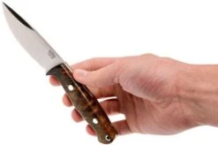 Bark River North Country EDC CPM 154, Gold & Black Elder Burl 15 Bark River North Country EDC CPM 154, Gold & Black Elder Burl -Knife Haven Sales BRK02 054BRKGEB 06 bark river brk02 054brkgeb 06