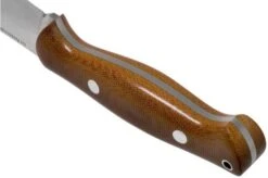 Bark River North Country EDC 2 CPM S45VN Natural Canvas Micarta Fixed Knife 12 Bark River North Country EDC 2 CPM S45VN Natural Canvas Micarta Fixed Knife -Knife Haven Sales BRK02 184NCM 04 bark river knives