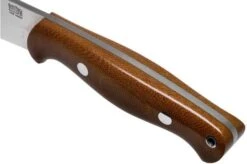 Bark River North Country EDC 2 CPM S45VN Natural Canvas Micarta Fixed Knife 13 Bark River North Country EDC 2 CPM S45VN Natural Canvas Micarta Fixed Knife -Knife Haven Sales BRK02 184NCM 05 bark river knives
