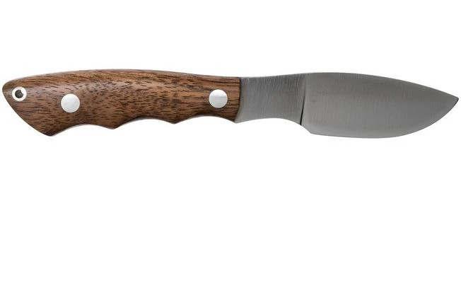 Bark River Mini Canadian CPM 3V American Walnut Fixed Knife 4 Bark River Mini Canadian CPM 3V American Walnut Fixed Knife - Image 2