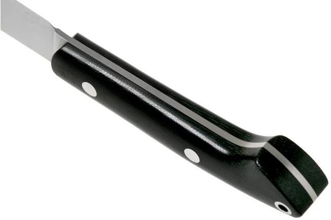 Bark River Bird & Trout CPM S45VN, Black Canvas Micarta 6 Bark River Bird & Trout CPM S45VN, Black Canvas Micarta - Image 4