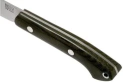 Bark River Bird & Trout CPM S45VN, Green Canvas Micarta 13 Bark River Bird & Trout CPM S45VN, Green Canvas Micarta -Knife Haven Sales BRK04 171GCM 05 bark river knives