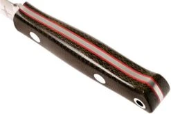 Bark River Mini Bushcrafter CPM 3V, Green Canvas Micarta, Red Liner 13 Bark River Mini Bushcrafter CPM 3V, Green Canvas Micarta, Red Liner -Knife Haven Sales BRK06 022GNC RL 04 bark river brk06 022gnc rl 04