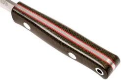 Bark River Mini Bushcrafter CPM 3V, Green Canvas Micarta, Red Liner 14 Bark River Mini Bushcrafter CPM 3V, Green Canvas Micarta, Red Liner -Knife Haven Sales BRK06 022GNC RL 05 bark river brk06 022gnc rl 05