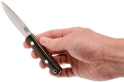 Bark River Mini Bushcrafter CPM 3V, Green Canvas Micarta, Red Liner 15 Bark River Mini Bushcrafter CPM 3V, Green Canvas Micarta, Red Liner -Knife Haven Sales BRK06 022GNC RL 06 bark river brk06 022gnc rl 06