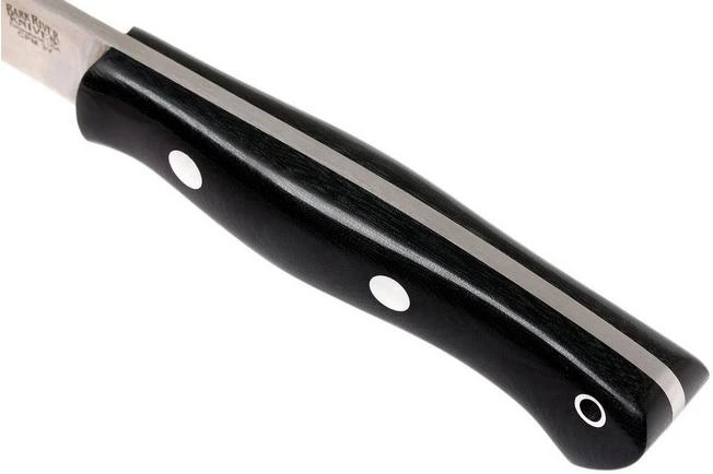 Bark River Aurora LT CPM 3V, Black Linen Micarta 7 Bark River Aurora LT CPM 3V, Black Linen Micarta - Image 5