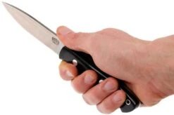 Bark River Aurora LT CPM 3V, Black Linen Micarta 15 Bark River Aurora LT CPM 3V, Black Linen Micarta -Knife Haven Sales BRK06 113 3VBRKL 06 bark river brk06 113 3vbrkl 06