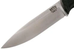 Bark River Aurora 3V, Black Canvas Micarta Bushcraft Knife -Knife Haven Sales BRK06 122 3VBLC 03 bark river brk06 122 3vblc 03