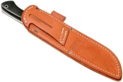 Bark River Aurora 3V, Black Canvas Micarta Bushcraft Knife -Knife Haven Sales BRK06 122 3VBLC 09 bark river brk06 122 3vblc 09